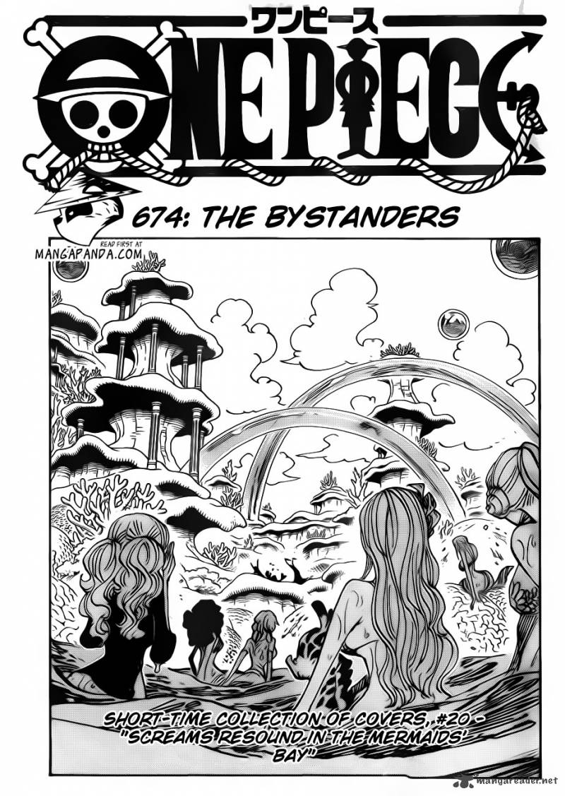 Chapter 674 - The Bystanders (Image 1)