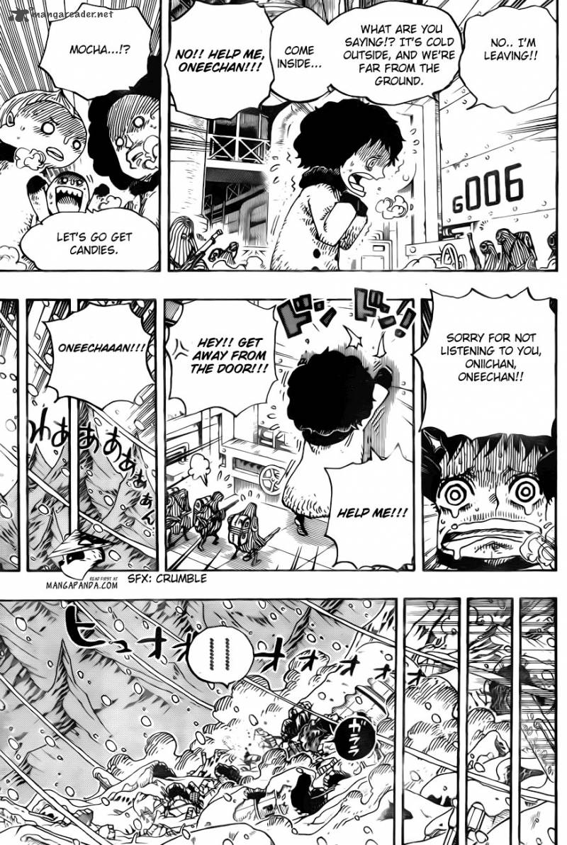 Chapter 675 - It's Name is Shinokuni (Image 5)