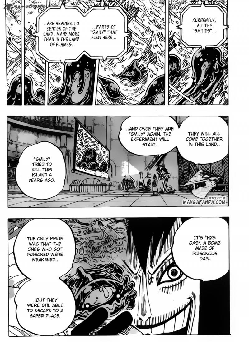 Chapter 675 - It's Name is Shinokuni (Image 13)