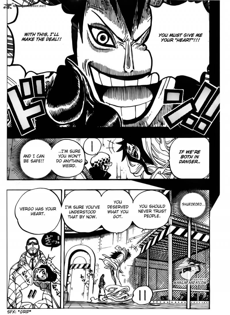 Chapter 675 - It's Name is Shinokuni (Image 9)