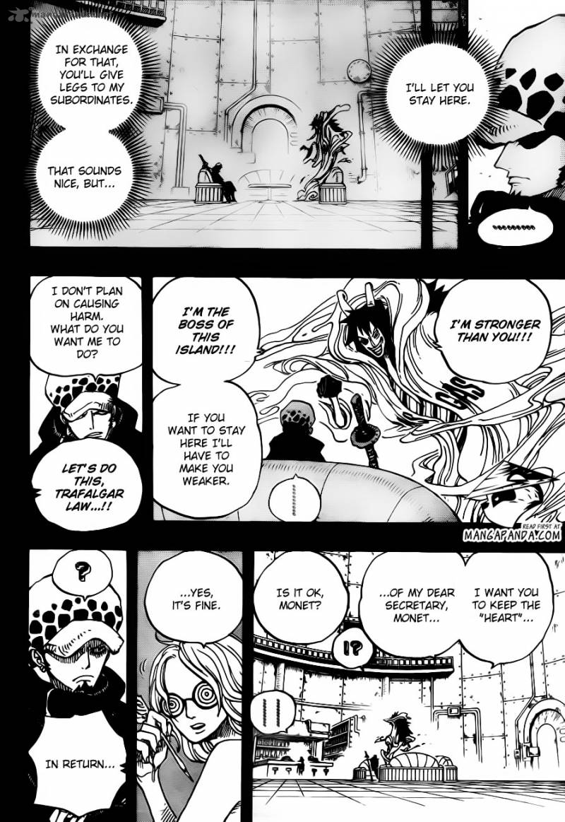 Chapter 675 - It's Name is Shinokuni (Image 8)