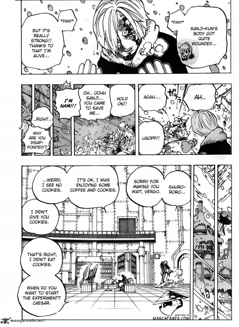 Chapter 675 - It's Name is Shinokuni (Image 6)