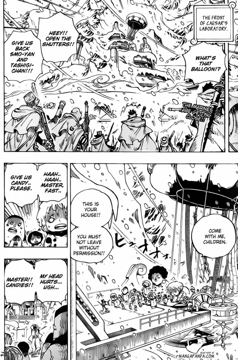 Chapter 675 - It's Name is Shinokuni (Image 2)