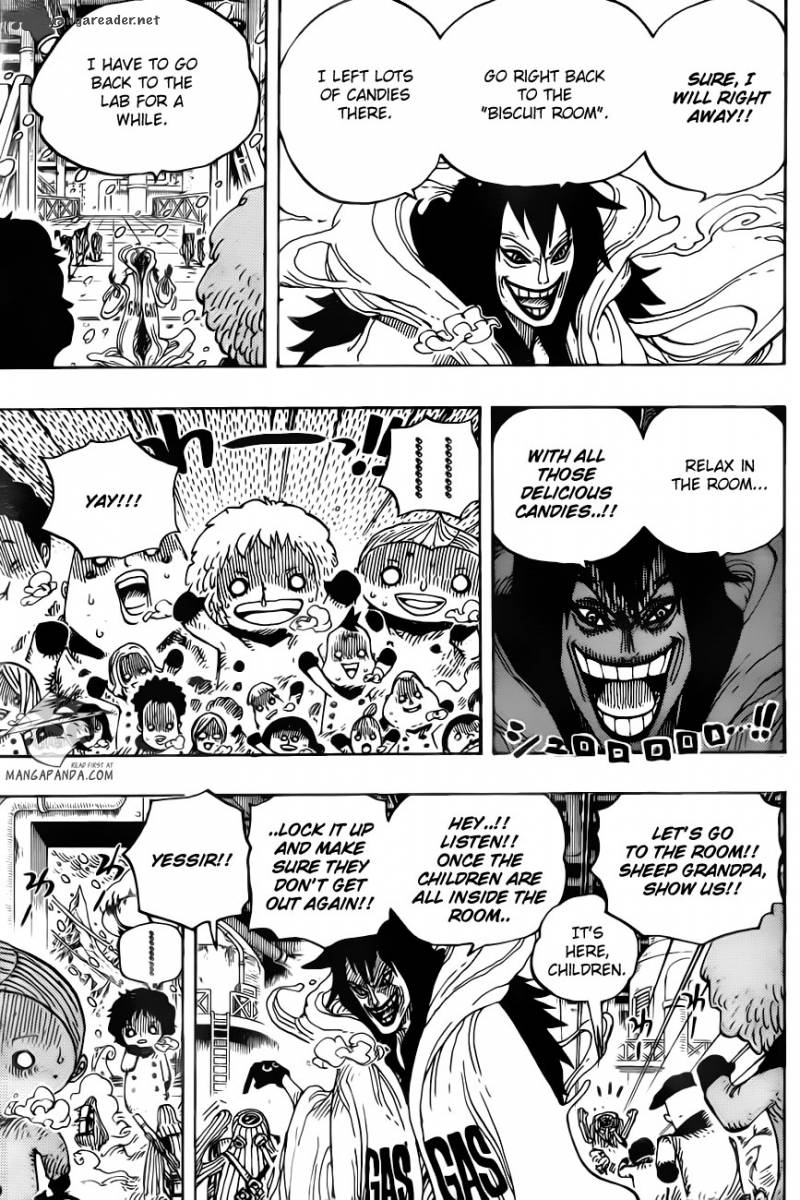 Chapter 675 - It's Name is Shinokuni (Image 3)