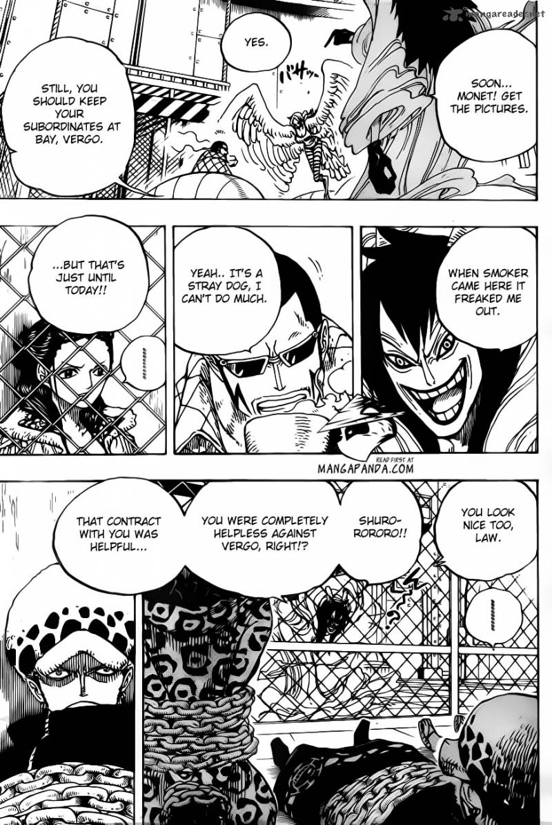 Chapter 675 - It's Name is Shinokuni (Image 7)