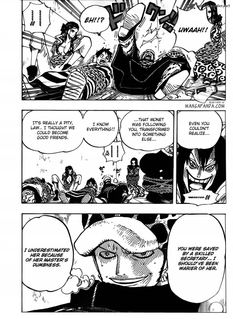 Chapter 675 - It's Name is Shinokuni (Image 10)
