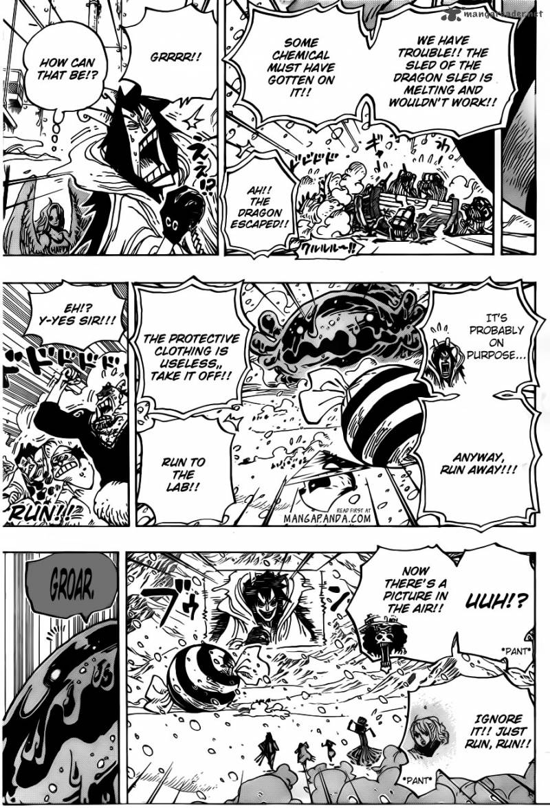 Chapter 675 - It's Name is Shinokuni (Image 17)