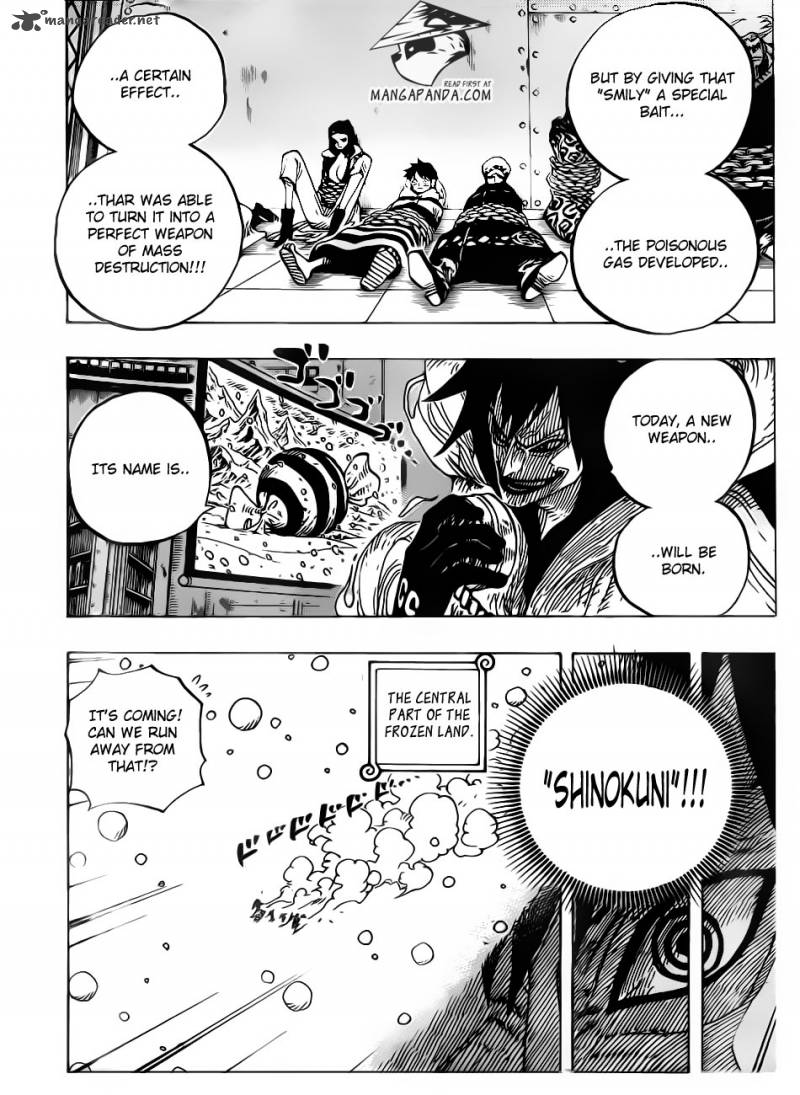 Chapter 675 - It's Name is Shinokuni (Image 14)