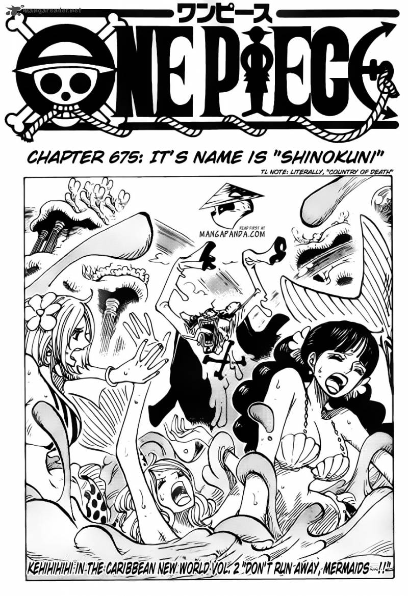Chapter 675 - It's Name is Shinokuni (Image 1)