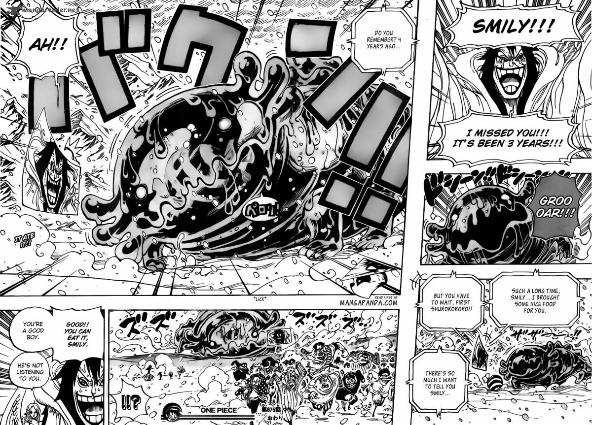 Chapter 675 - It's Name is Shinokuni (Image 18)