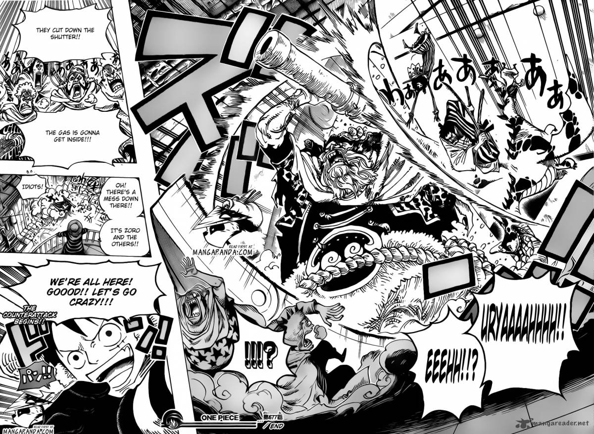 Chapter 677 - Counter Hazard (Image 16)