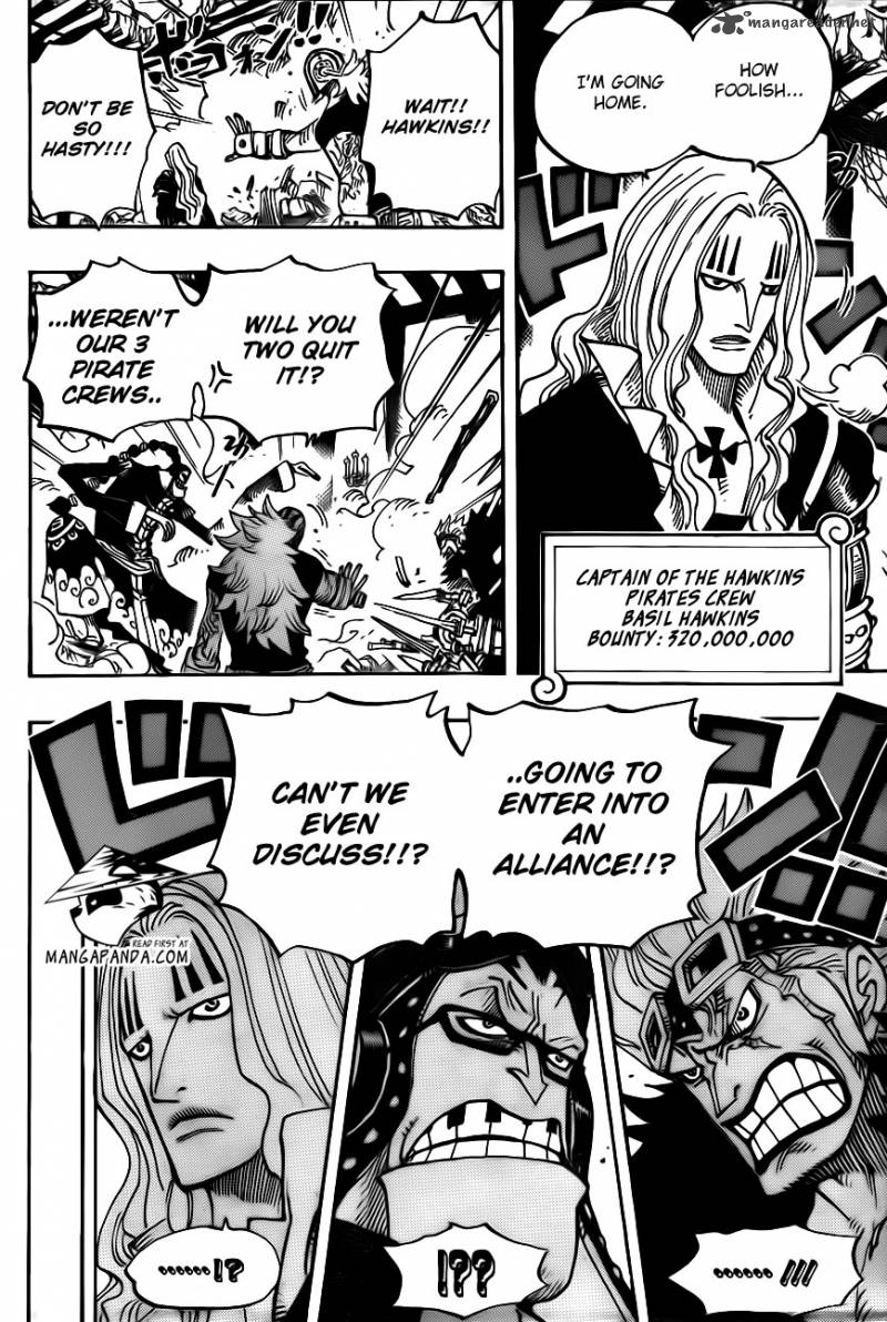 Chapter 677 - Counter Hazard (Image 5)