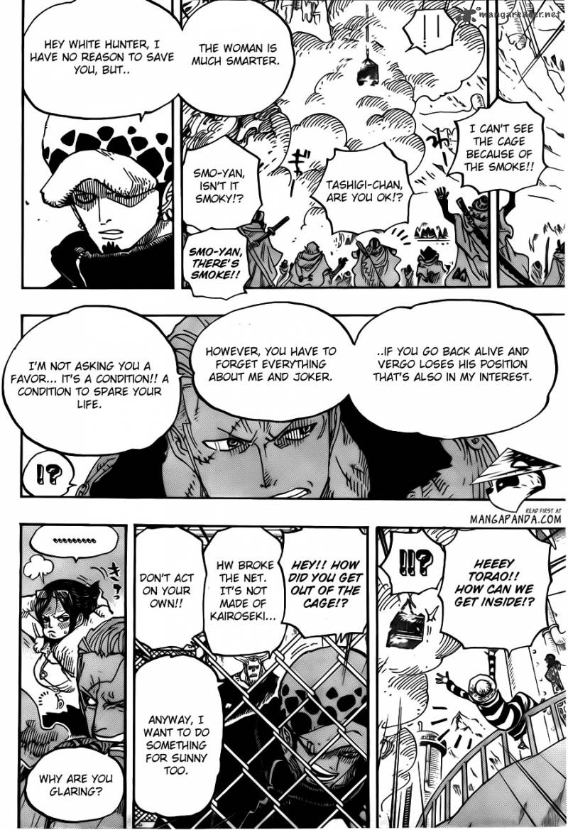 Chapter 677 - Counter Hazard (Image 11)
