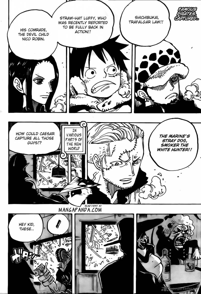 Chapter 677 - Counter Hazard (Image 2)