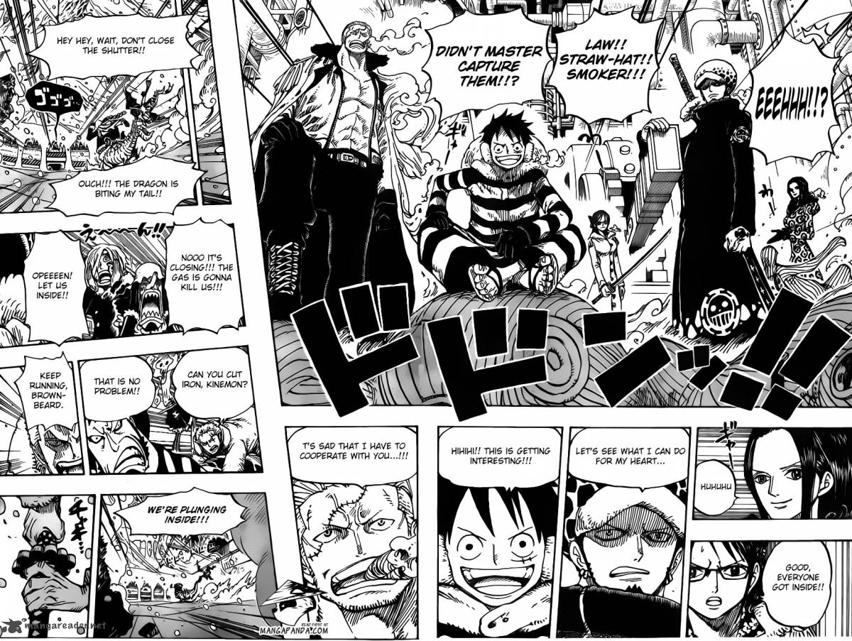 Chapter 677 - Counter Hazard (Image 15)