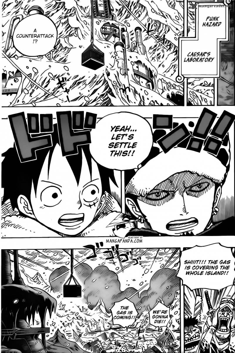 Chapter 677 - Counter Hazard (Image 6)