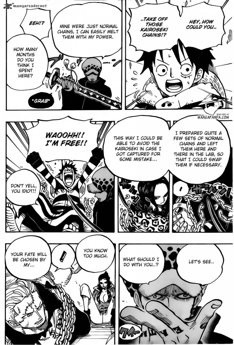 Chapter 677 - Counter Hazard (Image 9)