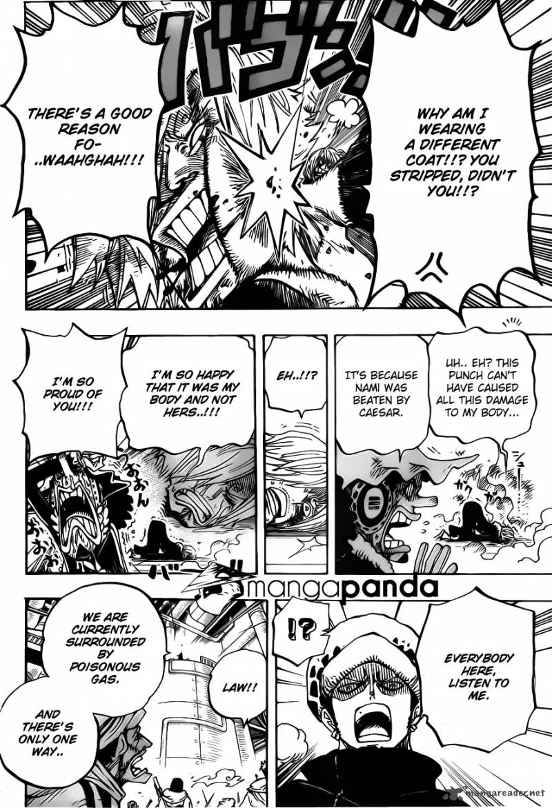 Chapter 678 - Inside the lab lobby of building A (Image 12)