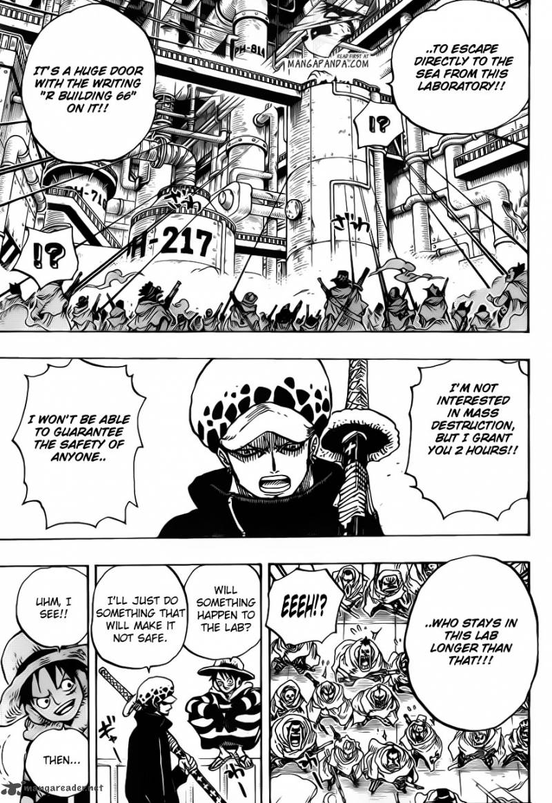 Chapter 678 - Inside the lab lobby of building A (Image 13)