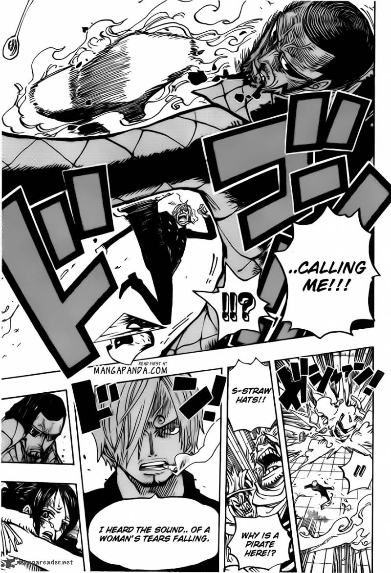 Chapter 680 - Captain of the Marine's G-5 Kichiku no Vergo (Image 18)