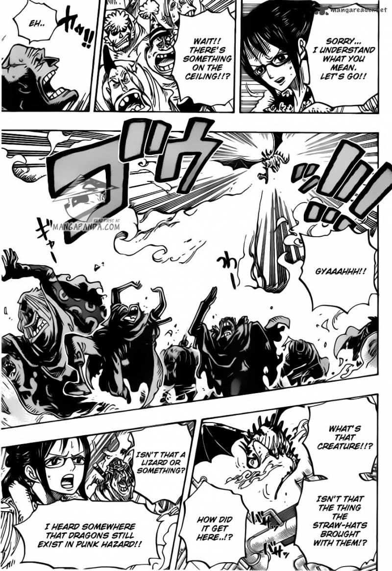 Chapter 680 - Captain of the Marine's G-5 Kichiku no Vergo (Image 8)