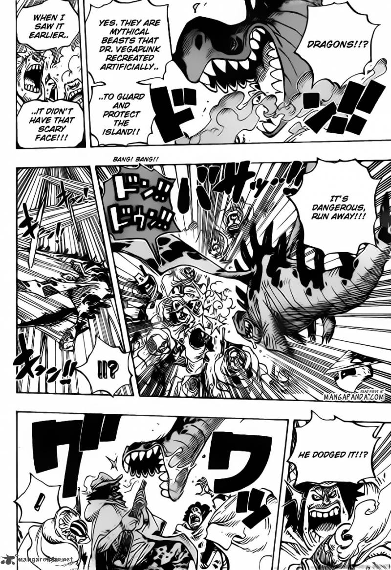 Chapter 680 - Captain of the Marine's G-5 Kichiku no Vergo (Image 9)