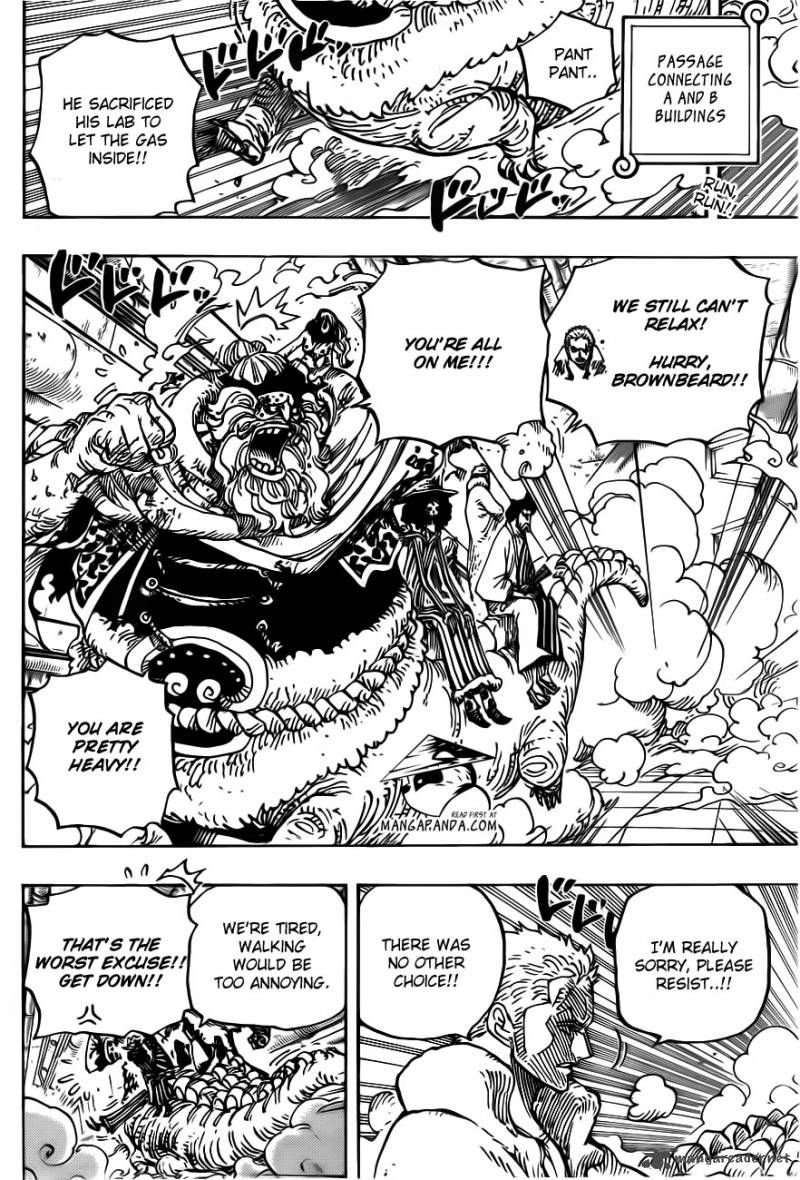 Chapter 680 - Captain of the Marine's G-5 Kichiku no Vergo (Image 5)