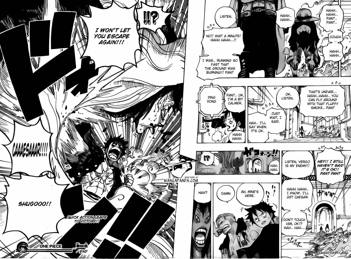 Chapter 680 - Captain of the Marine's G-5 Kichiku no Vergo (Image 21)