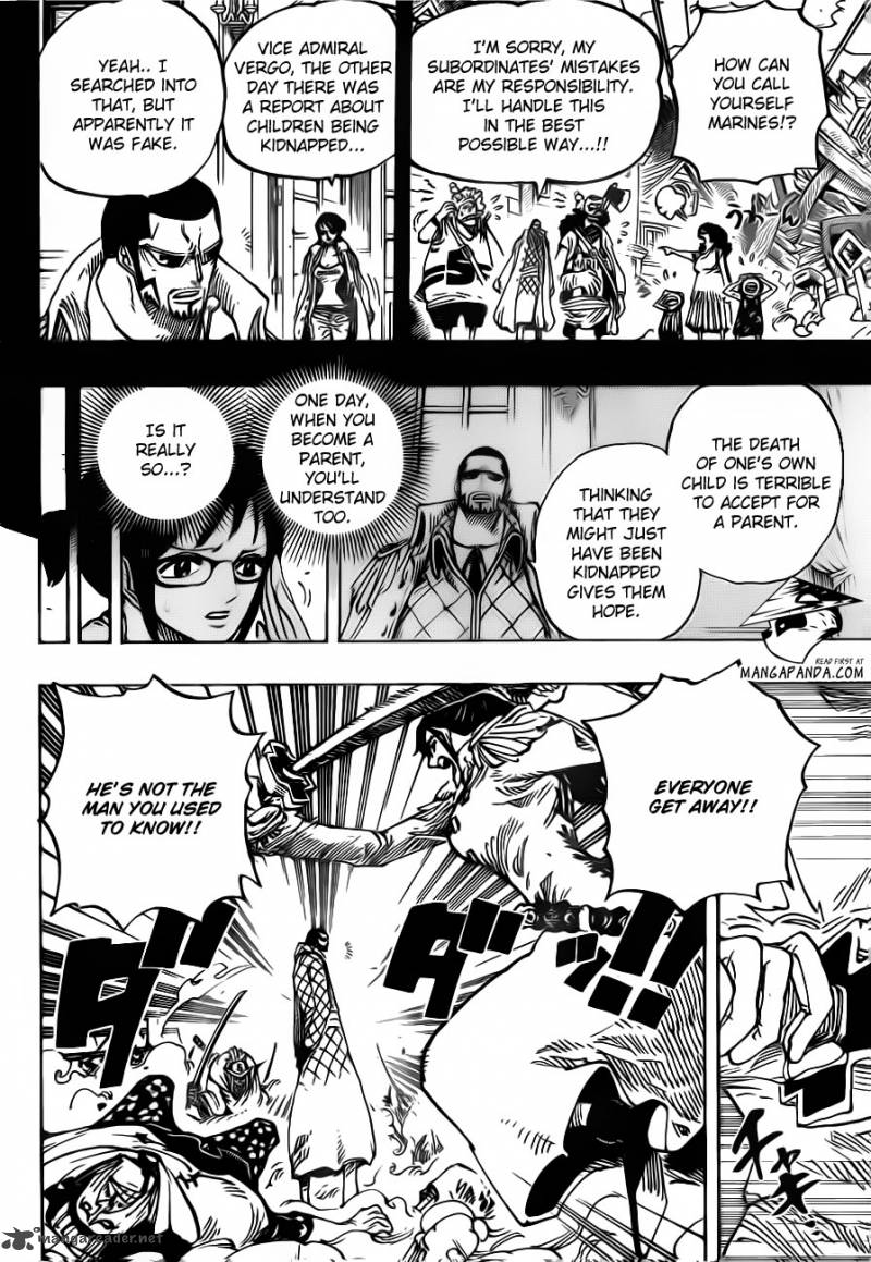 Chapter 680 - Captain of the Marine's G-5 Kichiku no Vergo (Image 15)