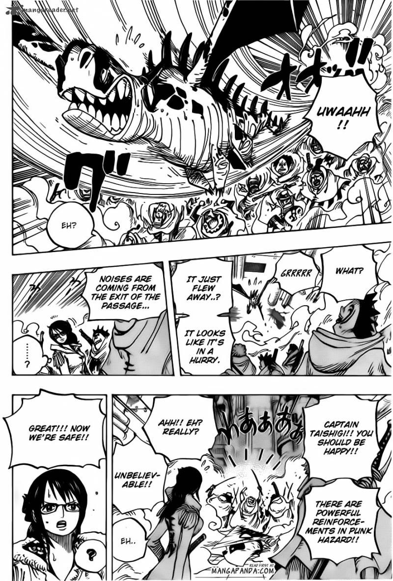Chapter 680 - Captain of the Marine's G-5 Kichiku no Vergo (Image 11)