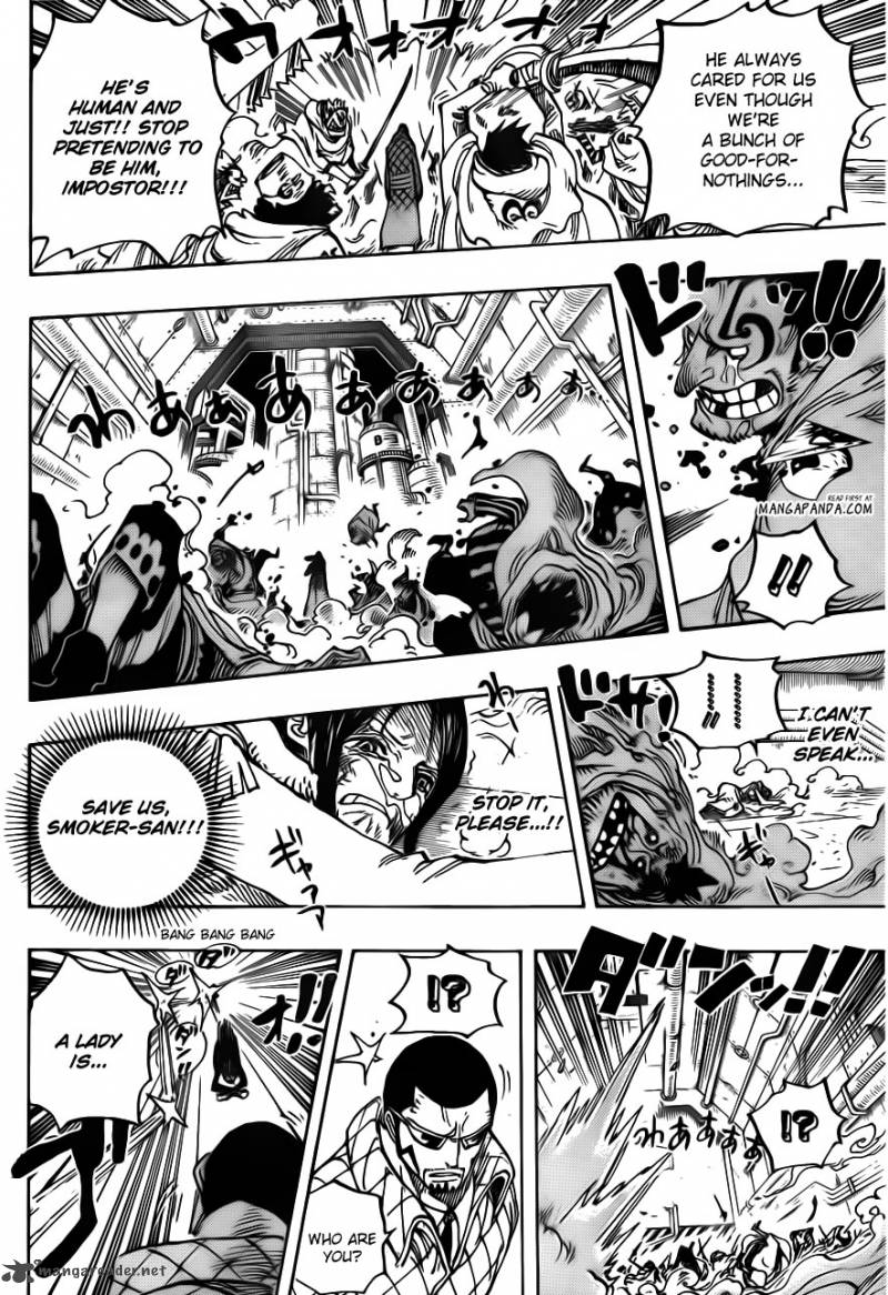 Chapter 680 - Captain of the Marine's G-5 Kichiku no Vergo (Image 17)