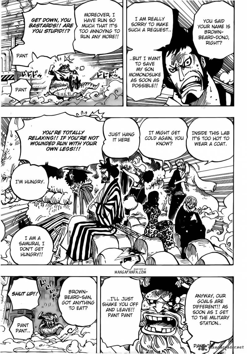 Chapter 680 - Captain of the Marine's G-5 Kichiku no Vergo (Image 6)