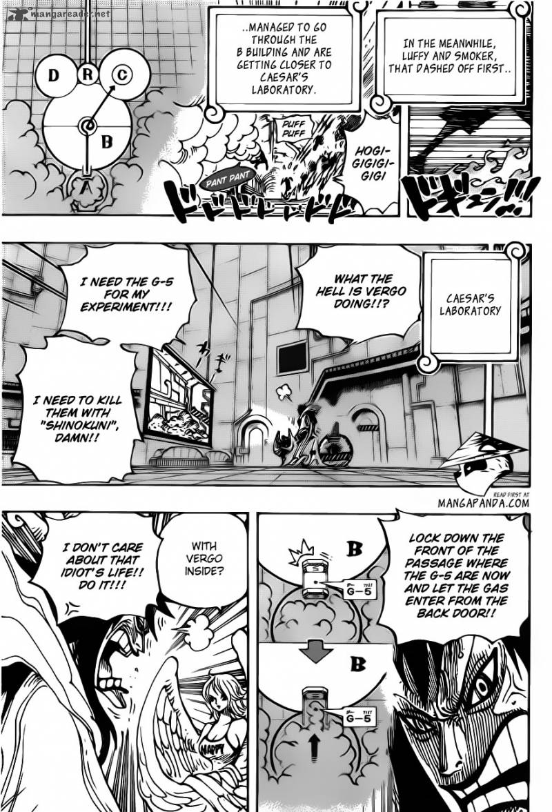 Chapter 680 - Captain of the Marine's G-5 Kichiku no Vergo (Image 20)