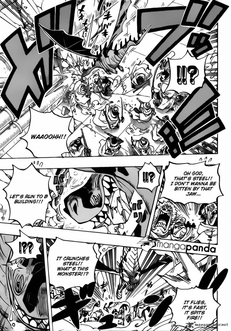 Chapter 680 - Captain of the Marine's G-5 Kichiku no Vergo (Image 10)