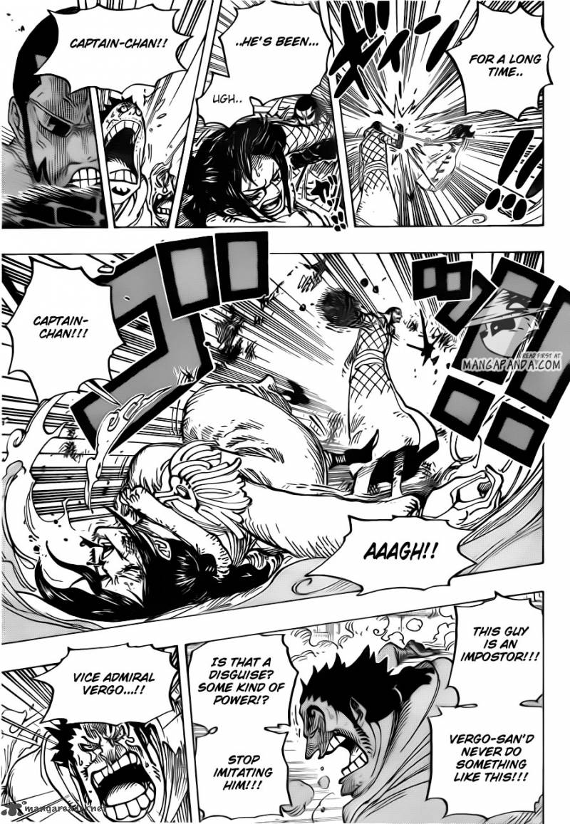 Chapter 680 - Captain of the Marine's G-5 Kichiku no Vergo (Image 16)
