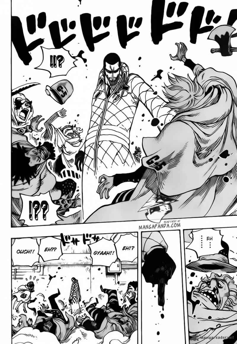 Chapter 680 - Captain of the Marine's G-5 Kichiku no Vergo (Image 13)