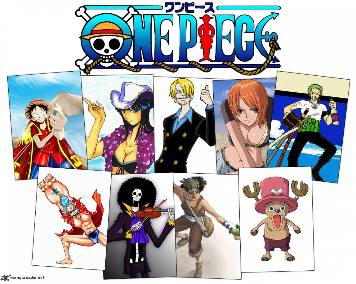 Chapter 680 - Captain of the Marine's G-5 Kichiku no Vergo (Image 1)