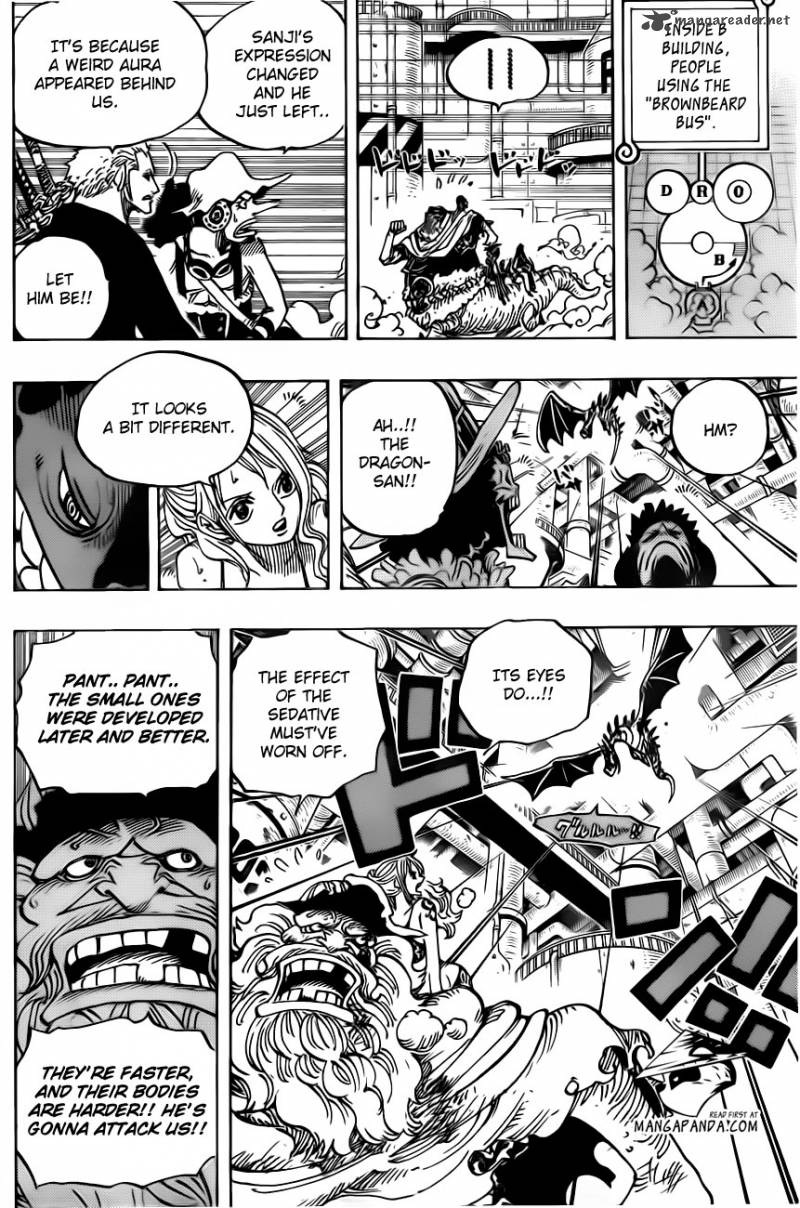 Chapter 680 - Captain of the Marine's G-5 Kichiku no Vergo (Image 19)