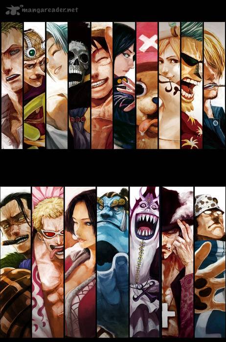 Chapter 680 - Captain of the Marine's G-5 Kichiku no Vergo (Image 2)