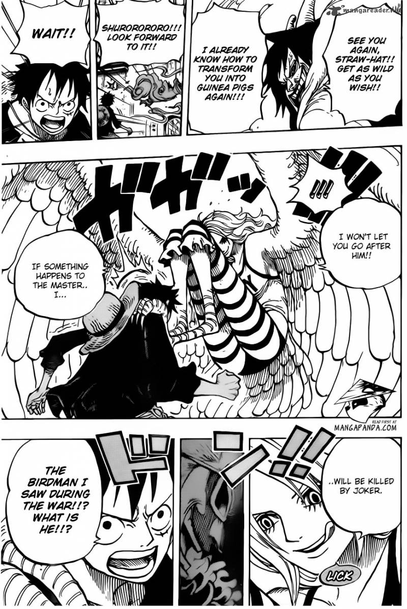 Chapter 681 - Luffy vs. Master (Image 13)