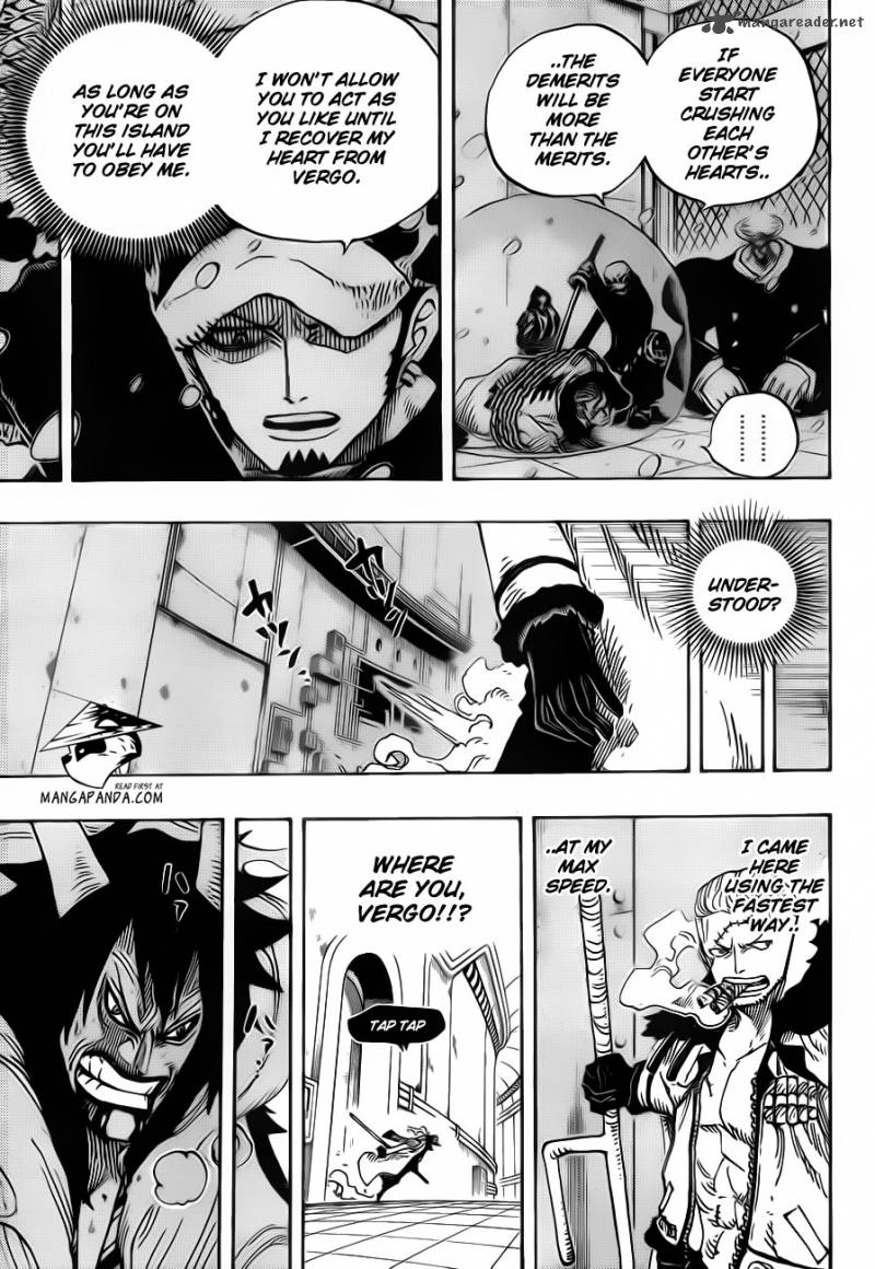 Chapter 681 - Luffy vs. Master (Image 3)