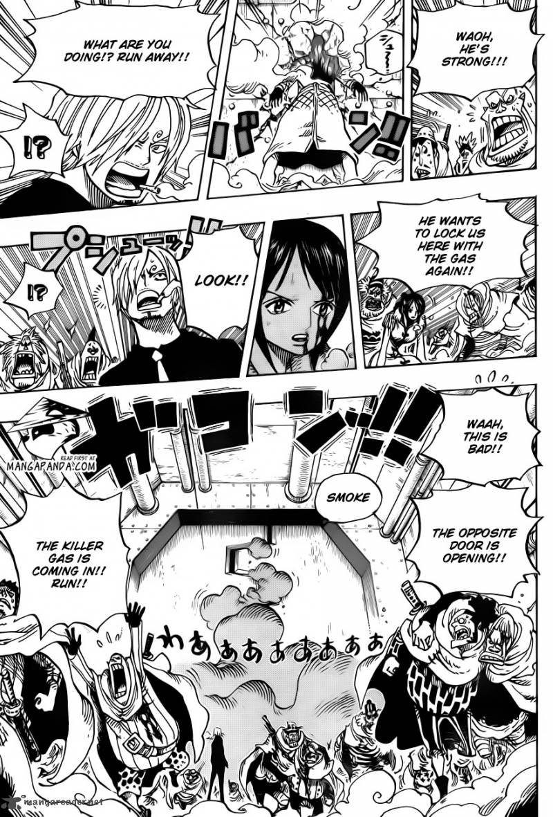 Chapter 681 - Luffy vs. Master (Image 15)