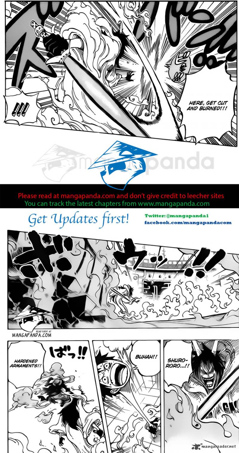 Chapter 681 - Luffy vs. Master (Image 10)