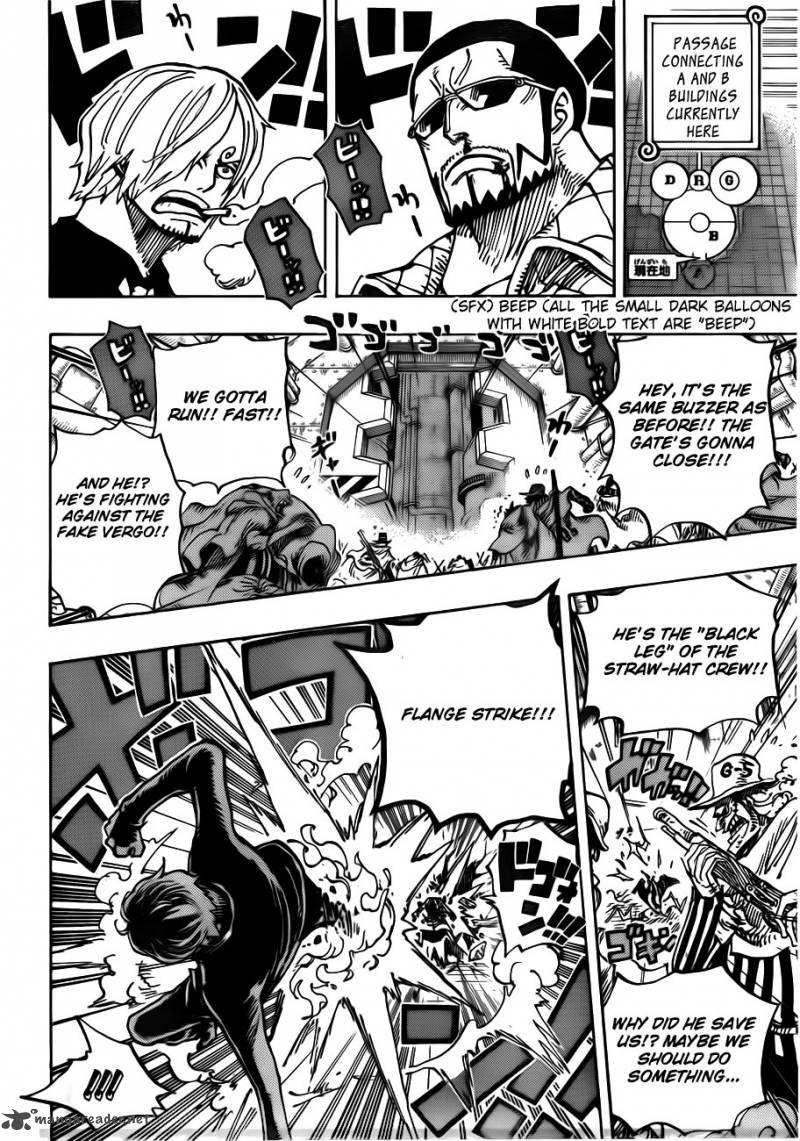 Chapter 681 - Luffy vs. Master (Image 14)