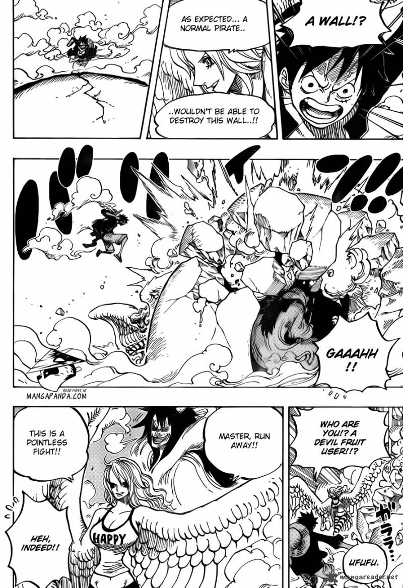 Chapter 681 - Luffy vs. Master (Image 12)