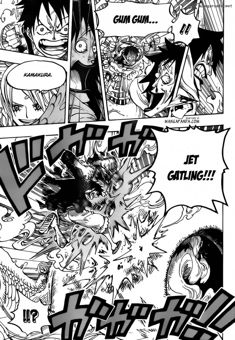 Chapter 681 - Luffy vs. Master (Image 11)