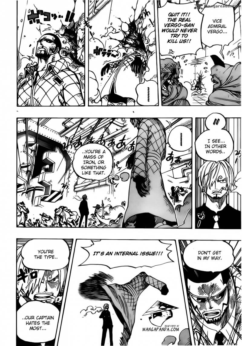 Chapter 681 - Luffy vs. Master (Image 16)