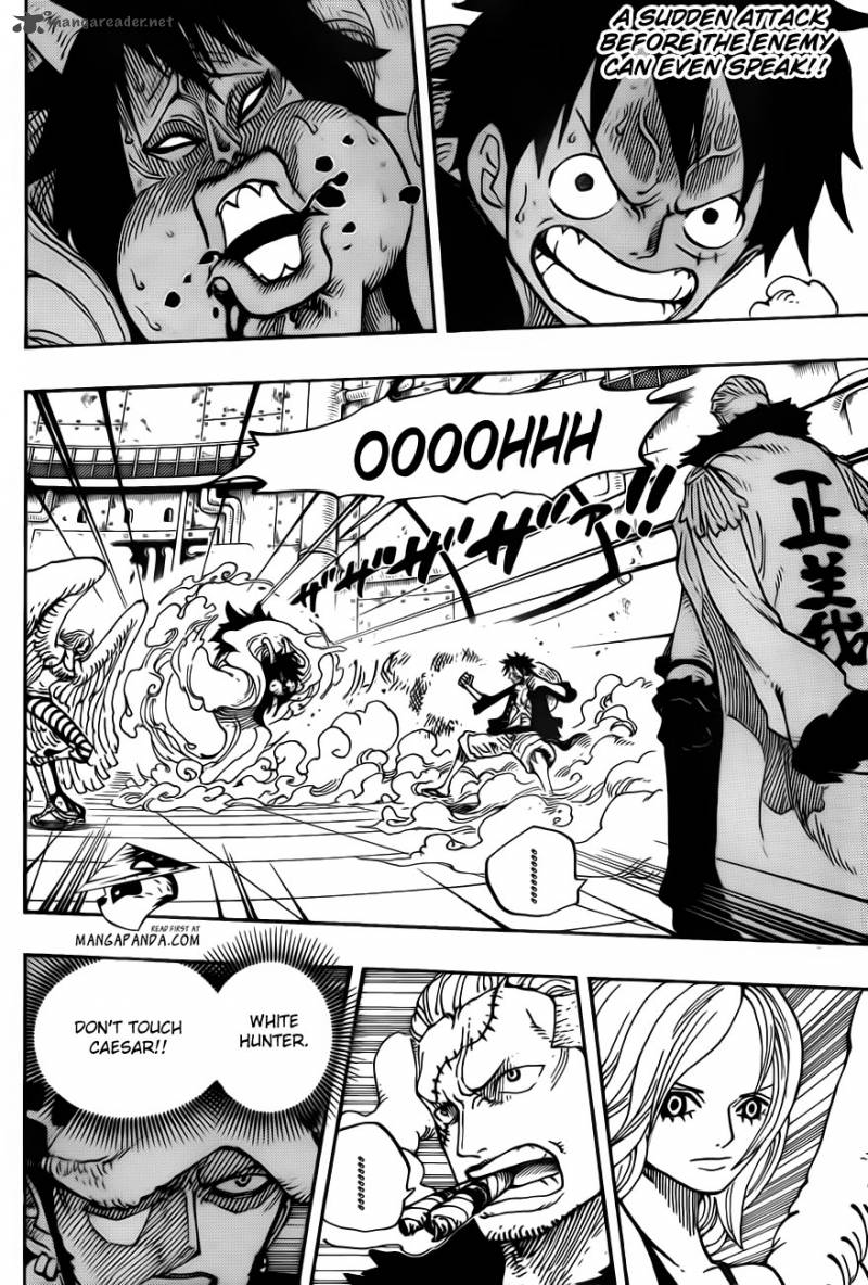 Chapter 681 - Luffy vs. Master (Image 2)
