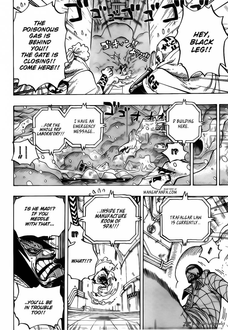 Chapter 681 - Luffy vs. Master (Image 18)