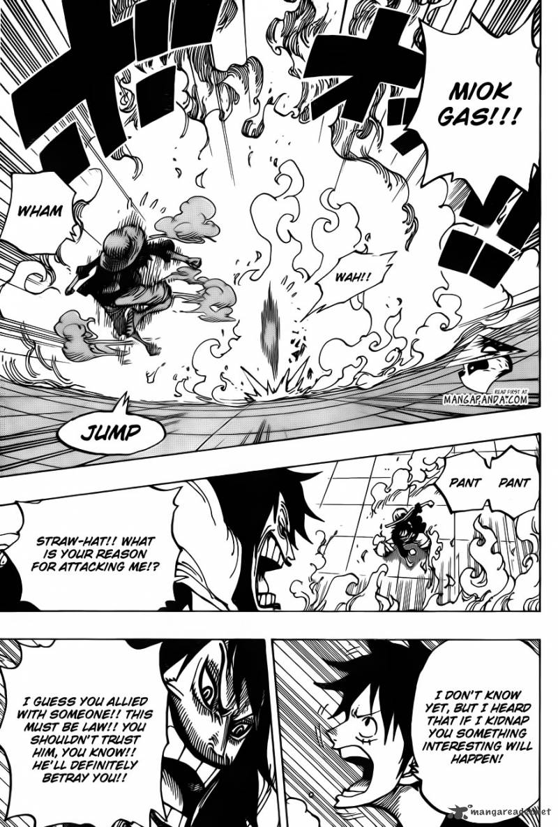 Chapter 681 - Luffy vs. Master (Image 5)